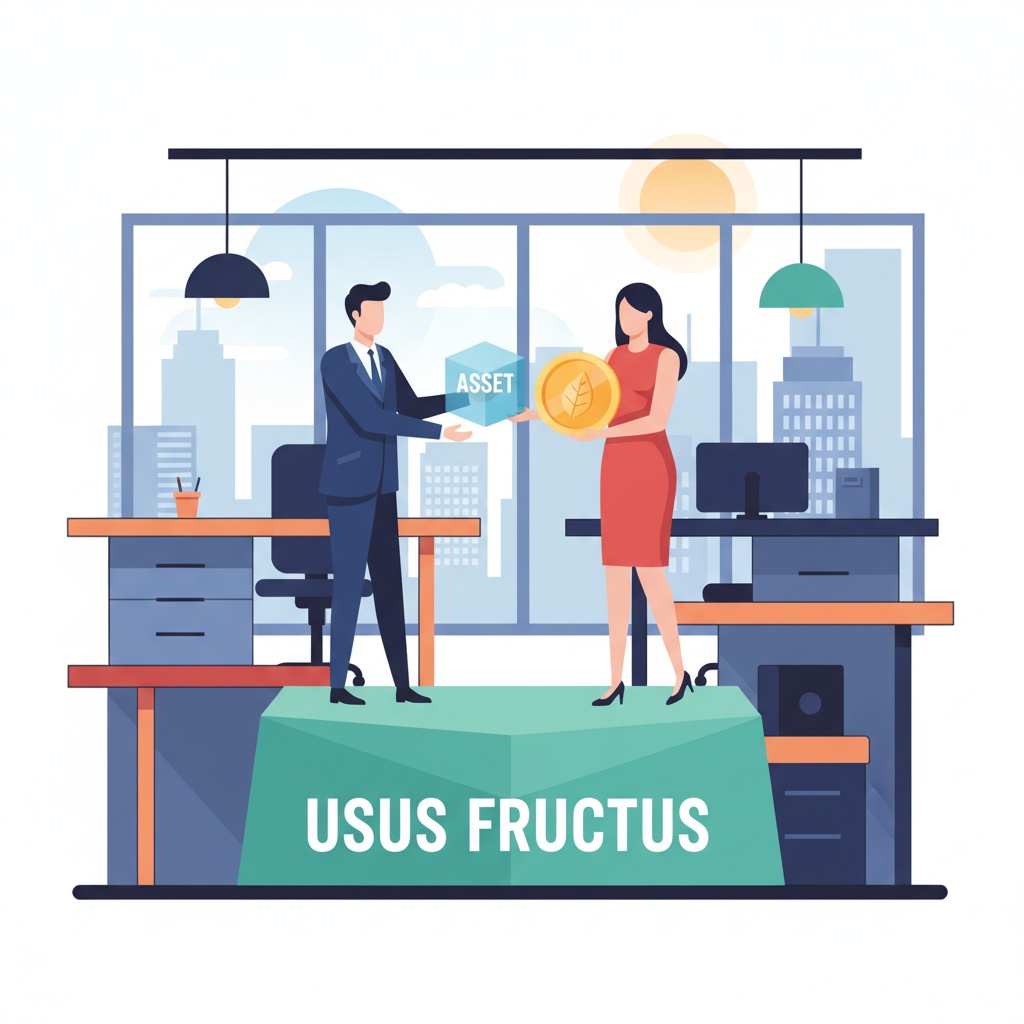 Usufruit SCPI temporaire